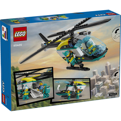 LEGO® City Great Vehicles, Redningshelikopter