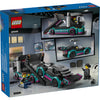 LEGO® City Great Vehicles, Racerbil og biltransporter