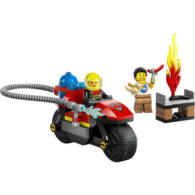 LEGO® City Fire, Brandslukningsmotorcykel