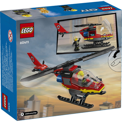 LEGO® City Fire, Brandslukningshelikopter