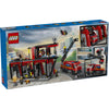 LEGO® City Fire, Brandstation med brandbil