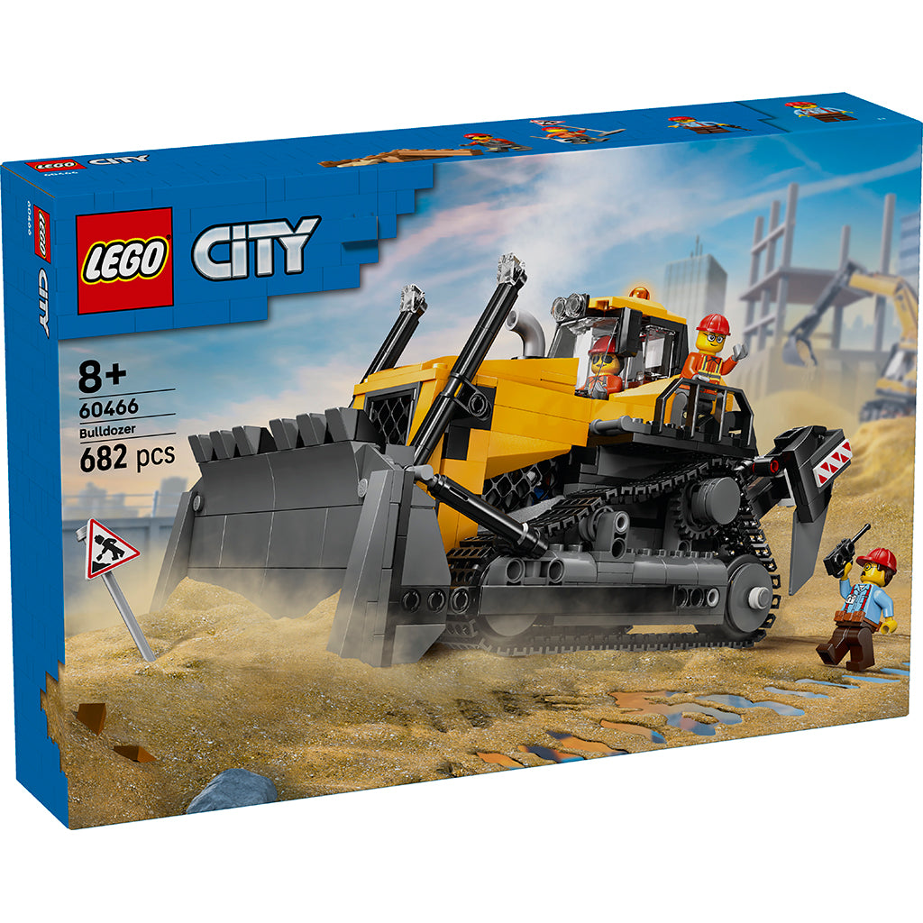LEGO® City Big Vehicles, Gul bulldozer
