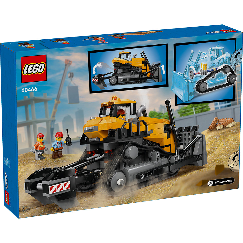 LEGO® City Big Vehicles, Gul bulldozer