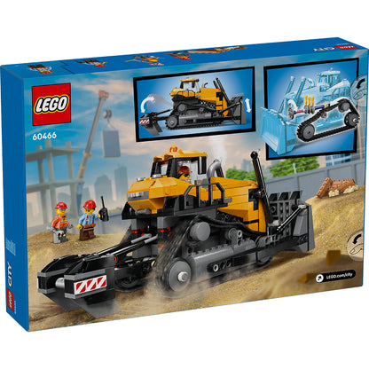 LEGO® City Big Vehicles, Gul bulldozer