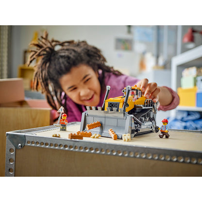 LEGO® City Big Vehicles, Gul bulldozer