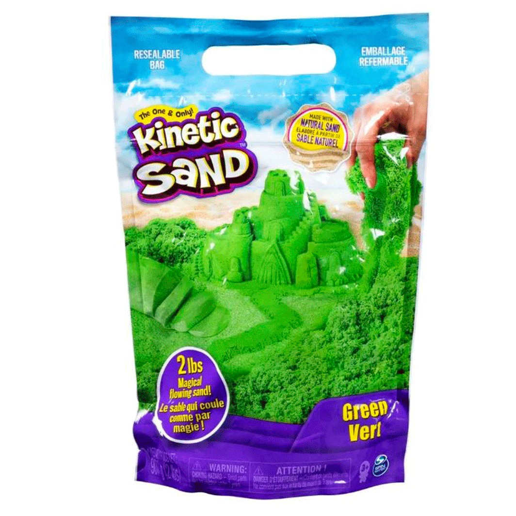 Kinetic Sand, Magisk sand - Green