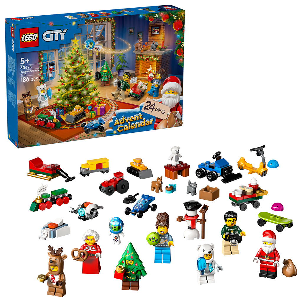 LEGO® Julekalender, City Julekalender 2025