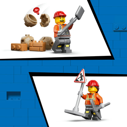 LEGO® City Gul rendegraver