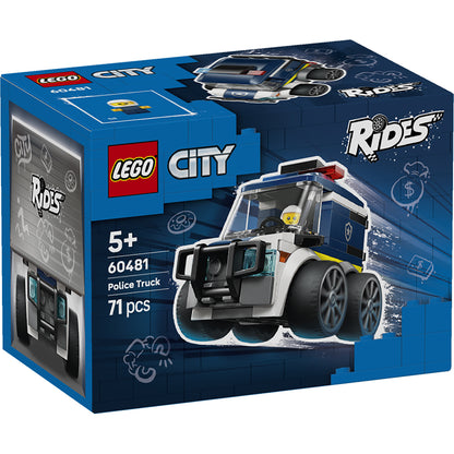 LEGO® City Motorer – Politivogn