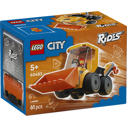 LEGO® City Motorer – Læssemaskine