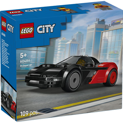 LEGO® City Elektrisk superbil