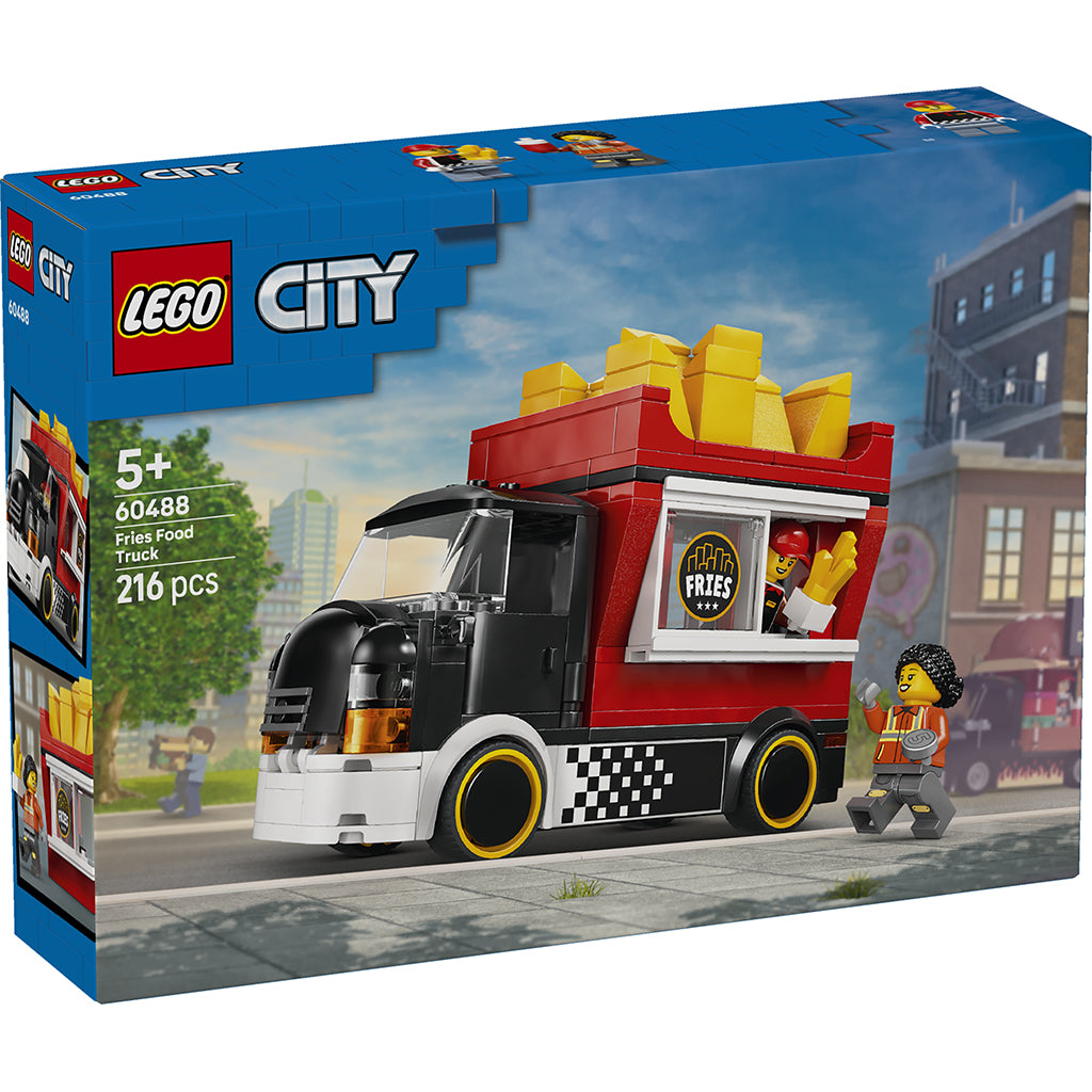 LEGO® City Pomfrit-vogn