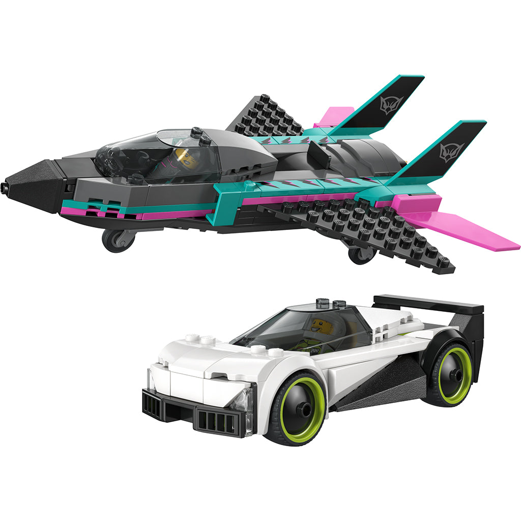 LEGO® City Jetfly mod racerbil