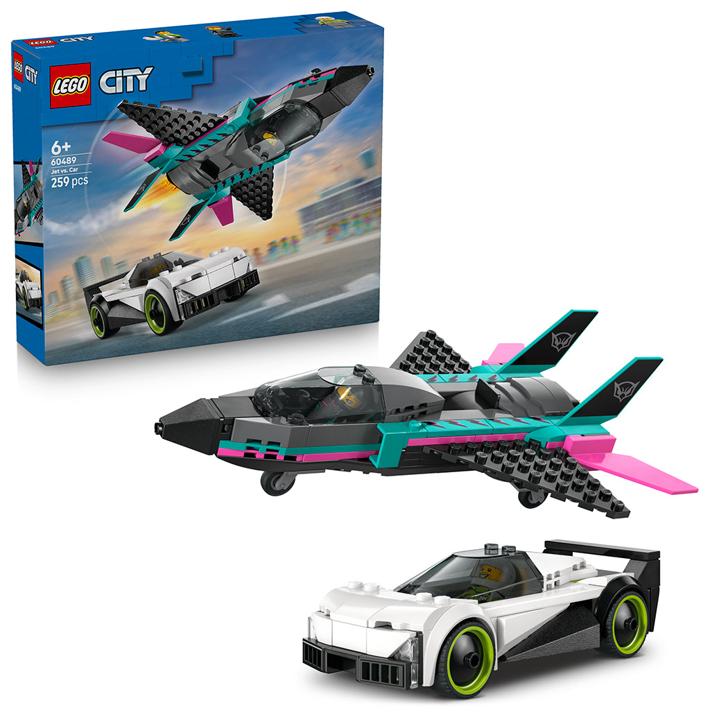 LEGO® City Jetfly mod racerbil