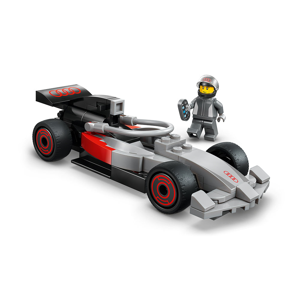 LEGO®  City F1®-udstillingstruck med Audi F1®-racerbil