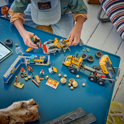 LEGO® City Frontlæsser og lastbil med tippelad