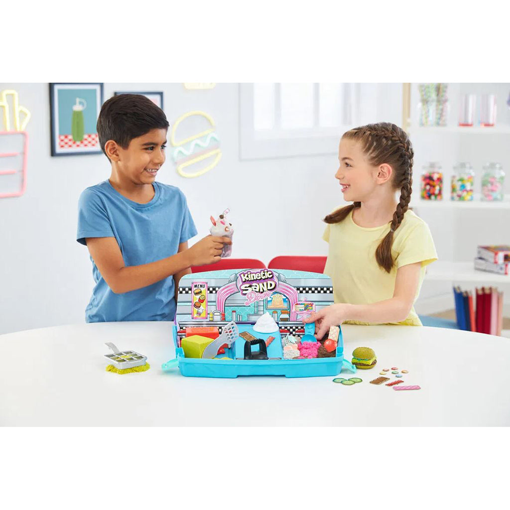 Kinetic Sand Diner Folding Sandbox