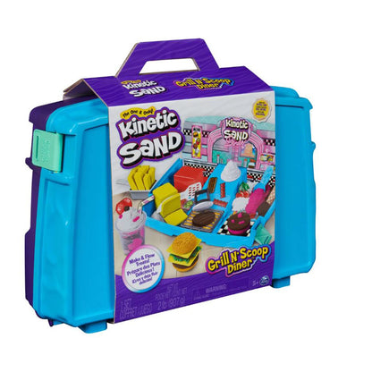 Kinetic Sand Diner Folding Sandbox