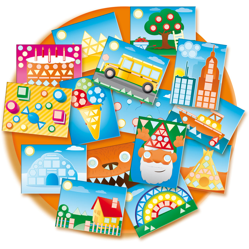 SES Creative, Jeg lærer at genkende former