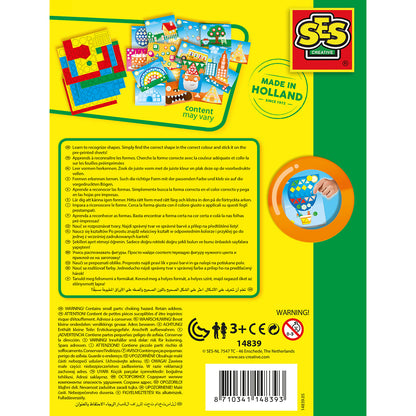 SES Creative, Jeg lærer at genkende former