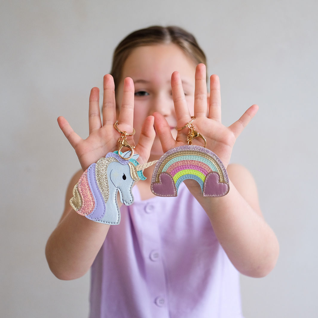 Mimi &amp; Lula Nøglering, My Little Unicorn