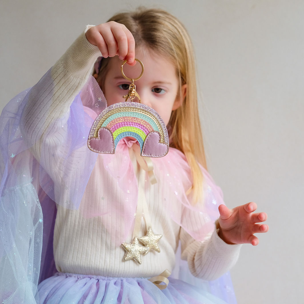 Mimi &amp; Lula nøglering, Rainbow My Little Unicorn