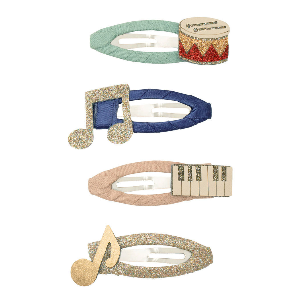 Mimi &amp; Lula - 4 hårspænder - Music Circus