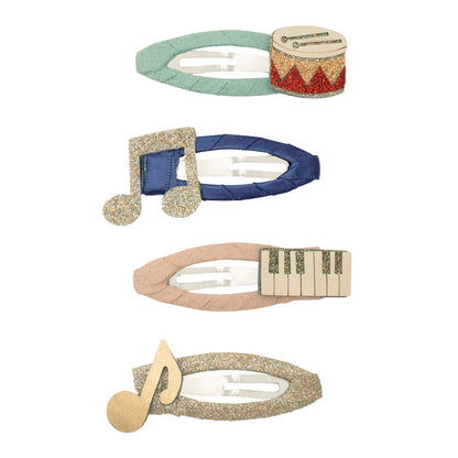 Mimi &amp; Lula - 4 hårspænder - Music Circus