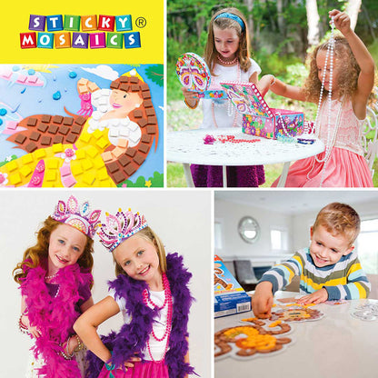 Sticky Mosaics Smykkeskrin, Unicorn