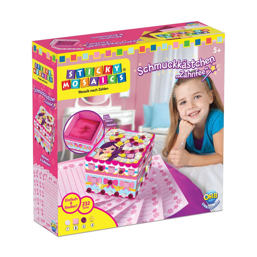 Sticky Mosaics smykkskrin