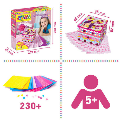 Sticky Mosaics smykkskrin