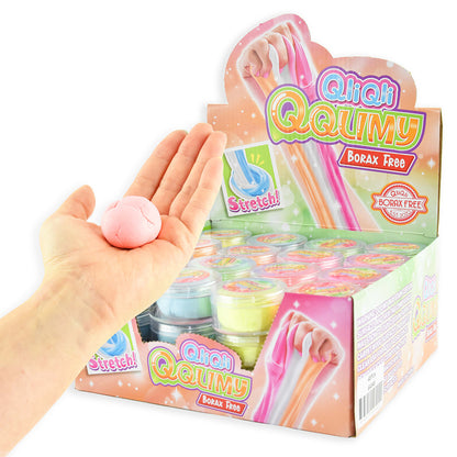 Robetoy fluffy clay, 6 ass. farver