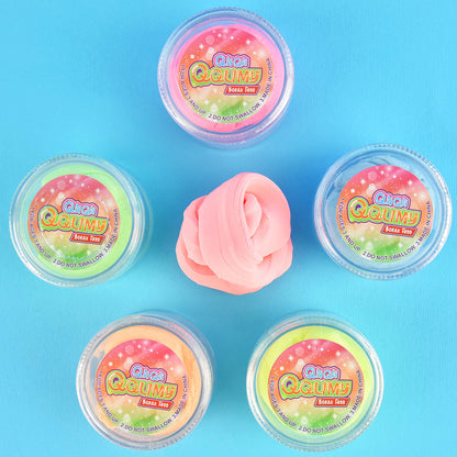 Robetoy fluffy clay, 6 ass. farver