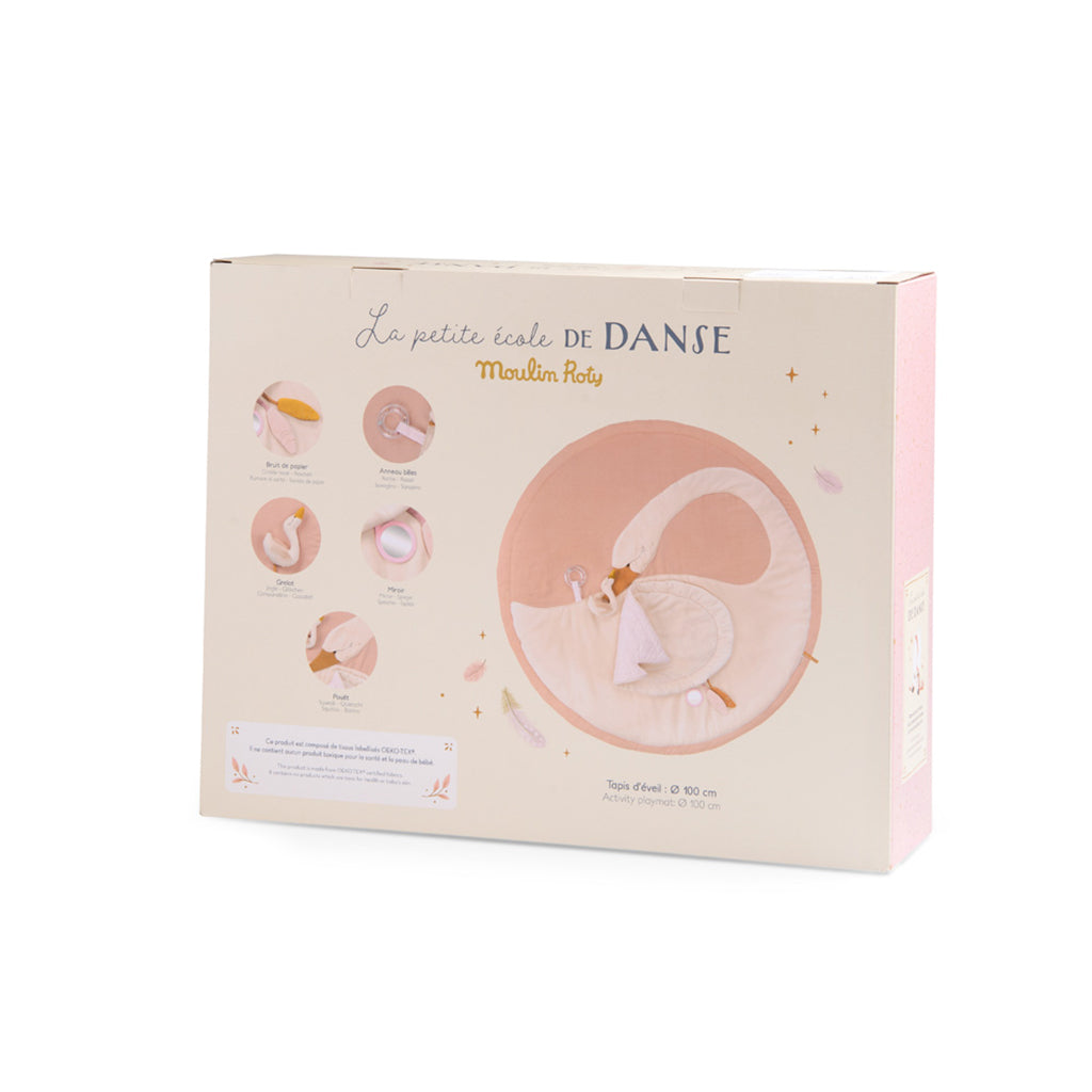 Moulin Roty Aktivitetstæppe, La Petite Ecole de Danse