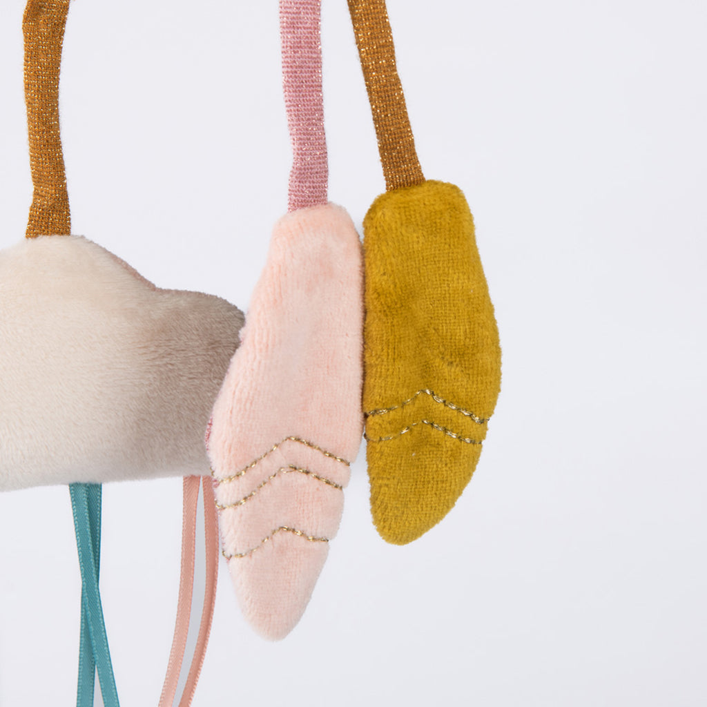 Moulin Roty Aktivitetsspiral, Svane - La Petite Ecole de Danse