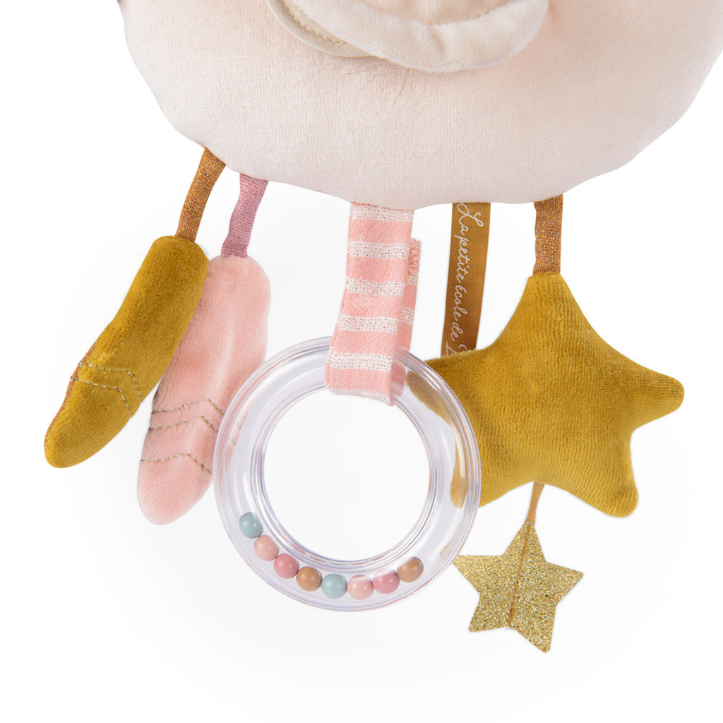 Moulin Roty Aktivitetssvane med ophæng, La Petite Ecole de Danse