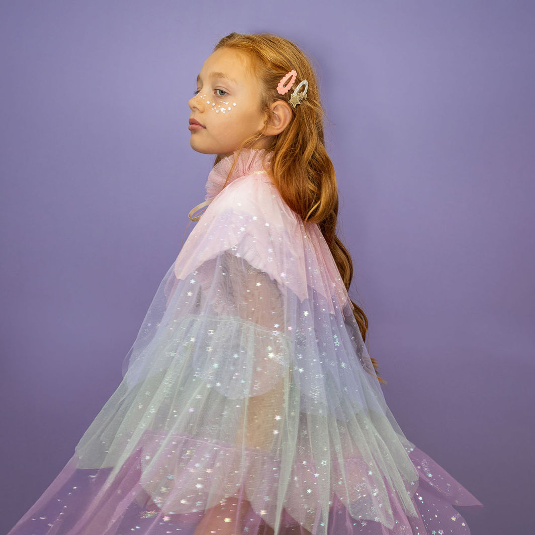 Mimi &amp; Lula 5 hårspænder, Mini Scalloped Edge My Little Unicorn