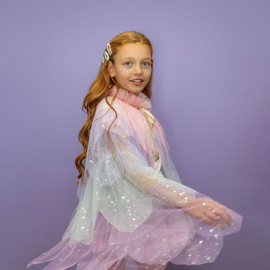 Mimi &amp; Lula 5 hårspænder, Mini Scalloped Edge My Little Unicorn