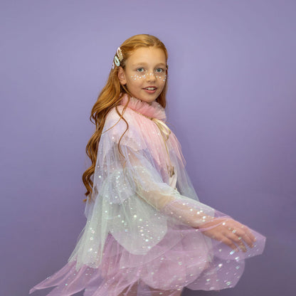 Mimi &amp; Lula 5 hårspænder, Mini Scalloped Edge My Little Unicorn