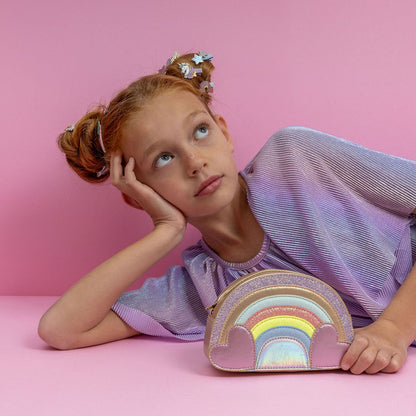 Mimi &amp; Lula skuldertaske, Rainbow My Little Unicorn