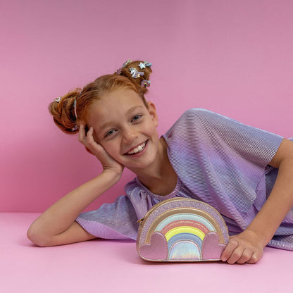 Mimi &amp; Lula skuldertaske, Rainbow My Little Unicorn