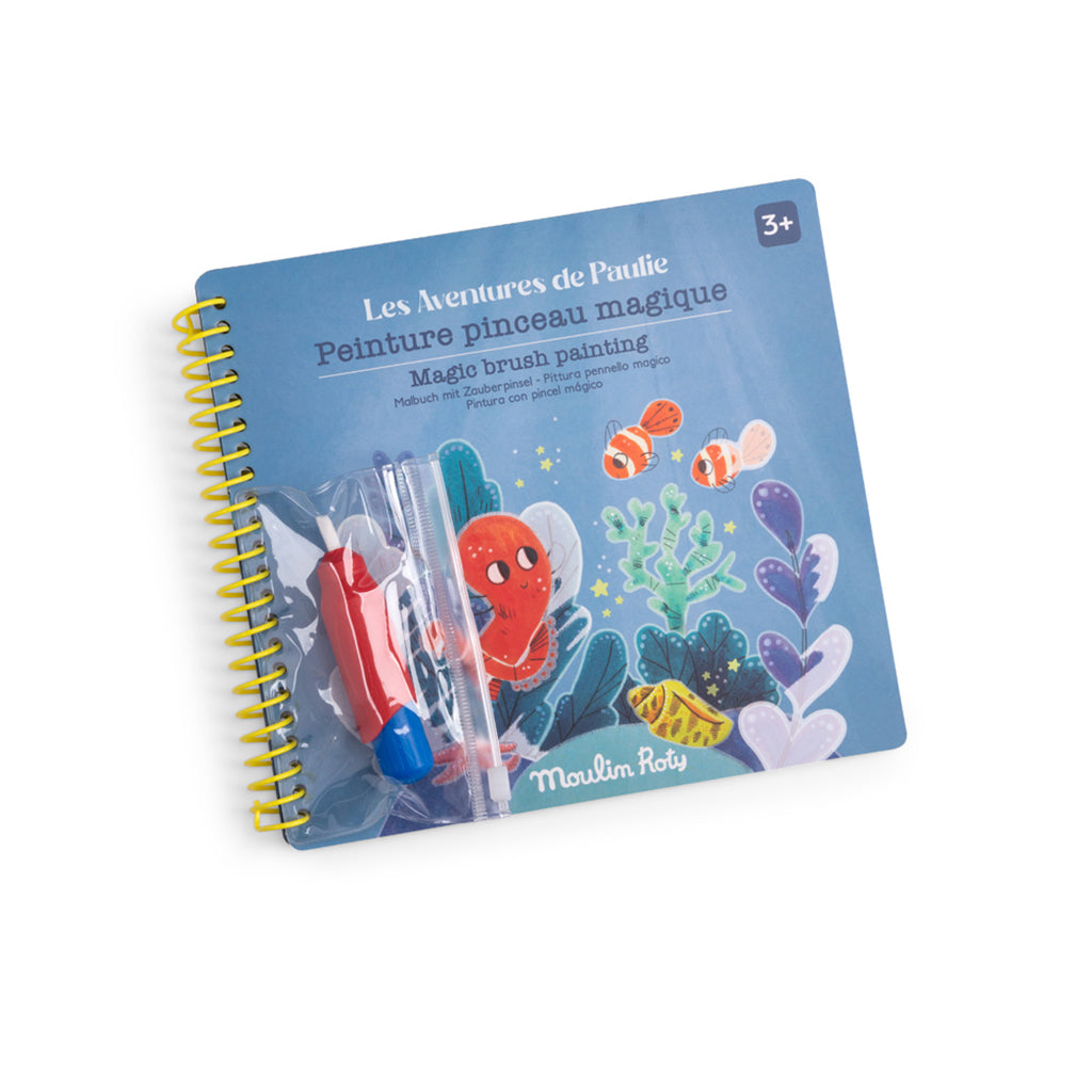 Moulin Roty Jeg maler med vand, Les Aventures de Paulie