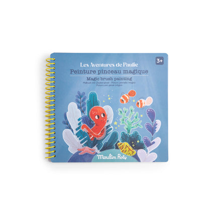 Moulin Roty Jeg maler med vand, Les Aventures de Paulie