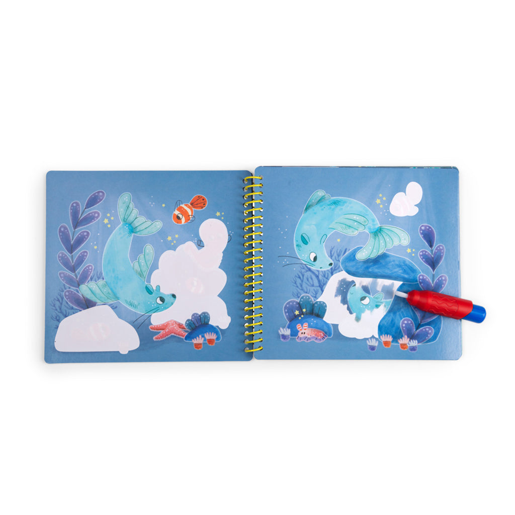 Moulin Roty Jeg maler med vand, Les Aventures de Paulie