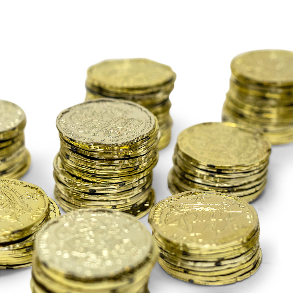 Mamamemo guldmønter