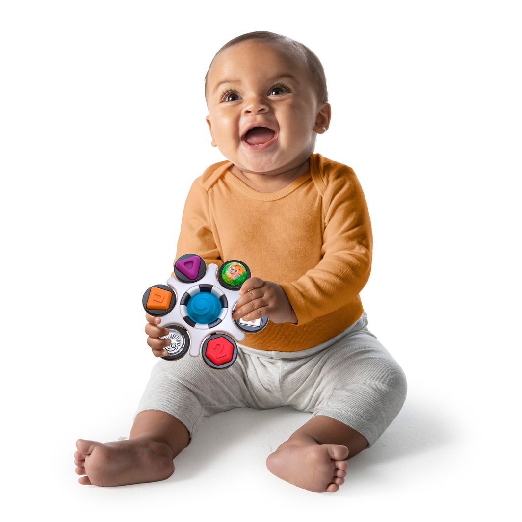 BABY Einstein Curiosity Clutch™ sensorisk legetøj