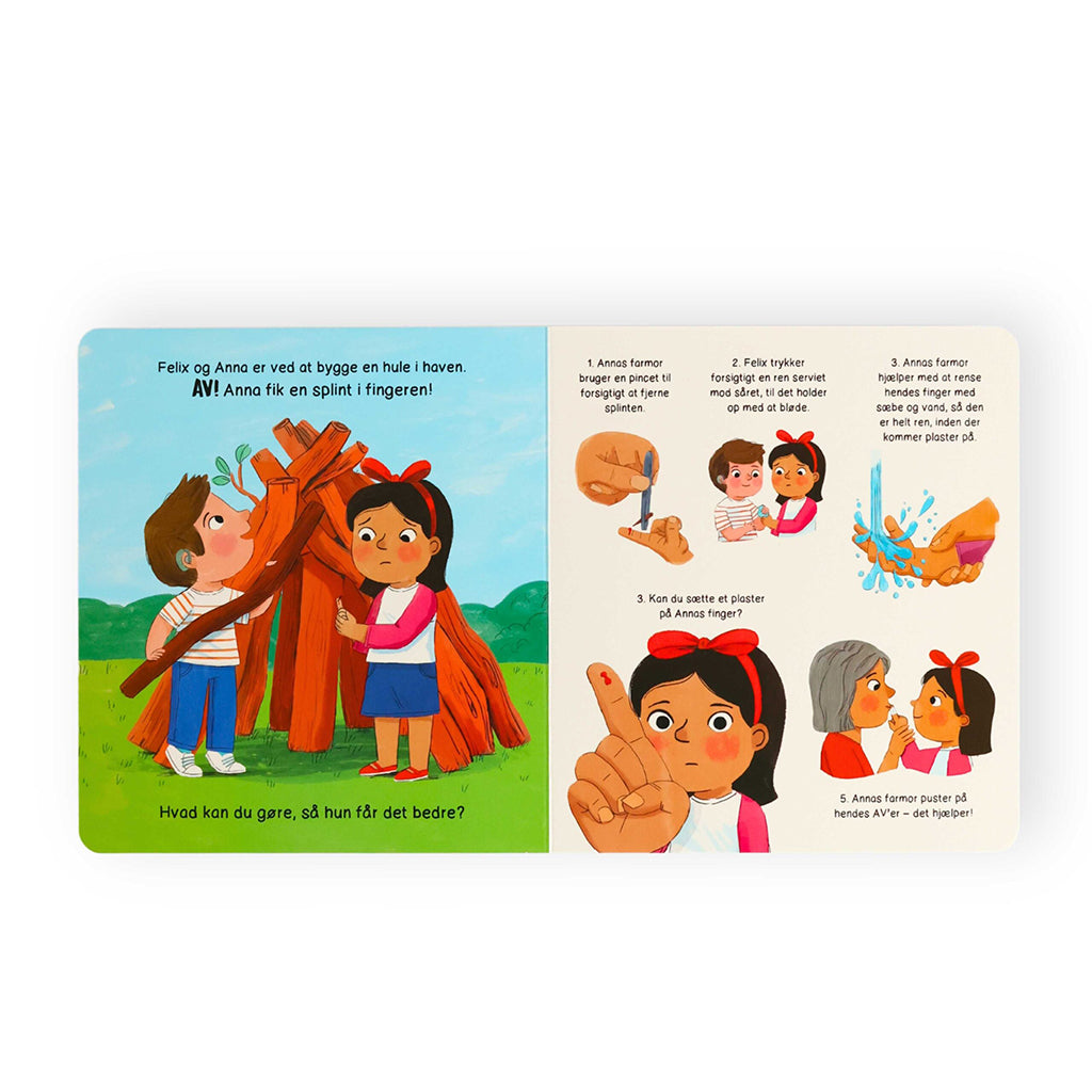 Forlaget Bolden, Av-av! Bogen