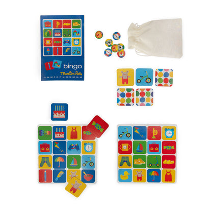 Moulin Roty Spil, Billedlotteri - Les Popipop