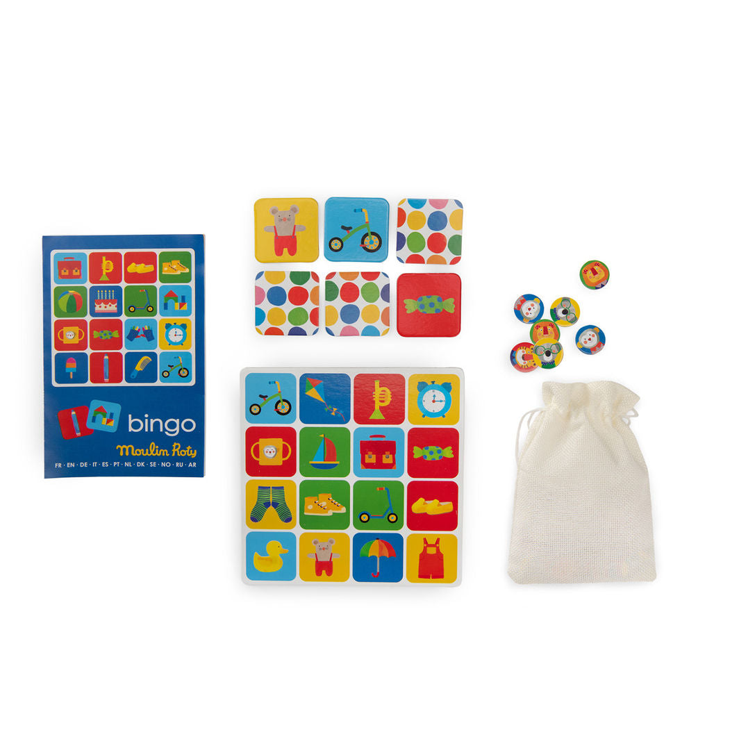 Moulin Roty Spil, Billedlotteri - Les Popipop