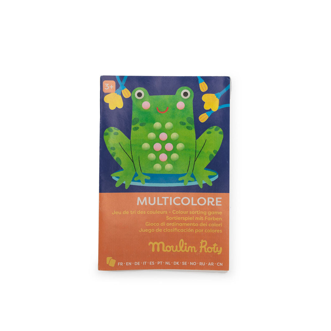 Moulin Roty Spil, Sorteringsspil - Les Toupitis